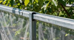 protect steel frames from humidity