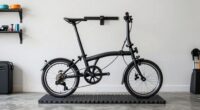 protective folding bike storage