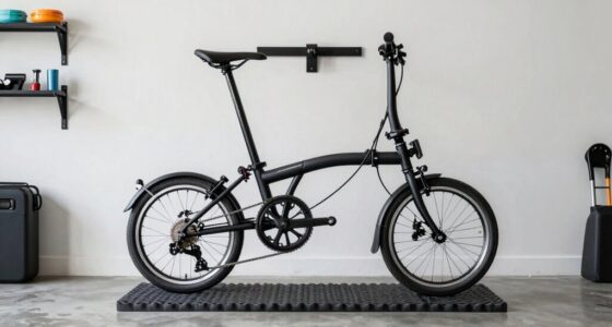 protective folding bike storage