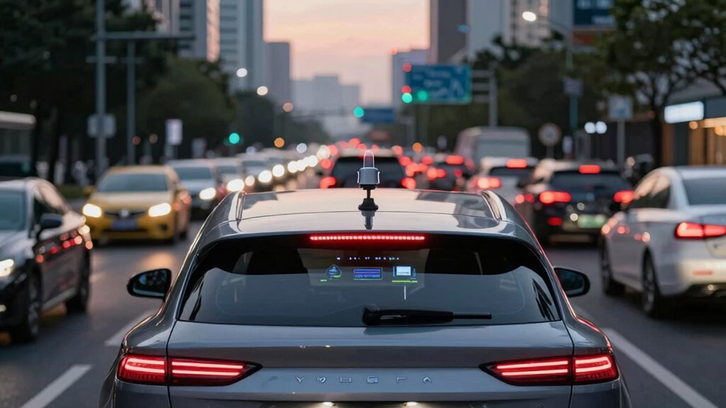 radar enhances rear awareness