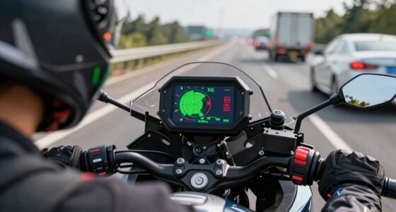 rear radar boosts rider confidence