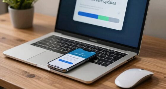 regular firmware update routine
