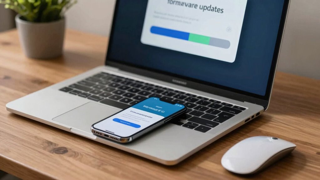 regular firmware update routine