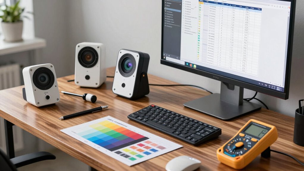 regular indoor sensor calibration