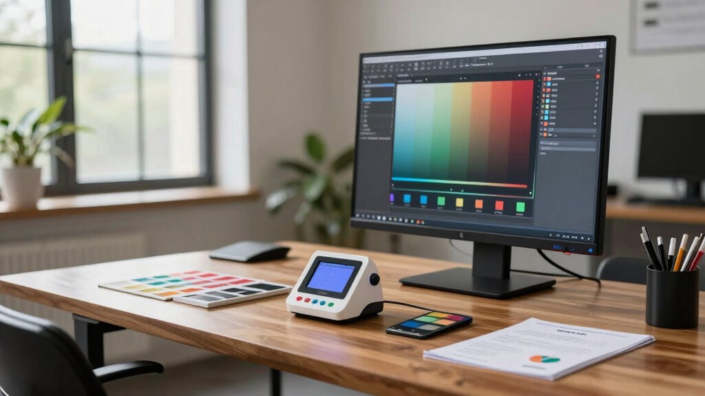 regular sensor calibration routine