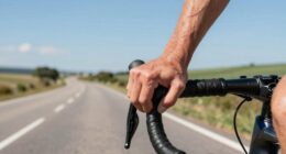 road ride hand numbness