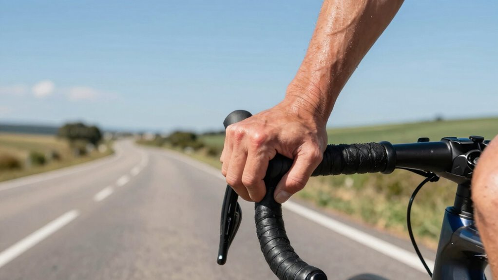 road ride hand numbness