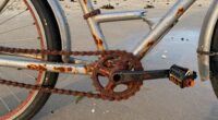 rust accelerates after swimming