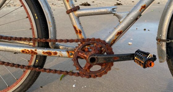 rust accelerates after swimming