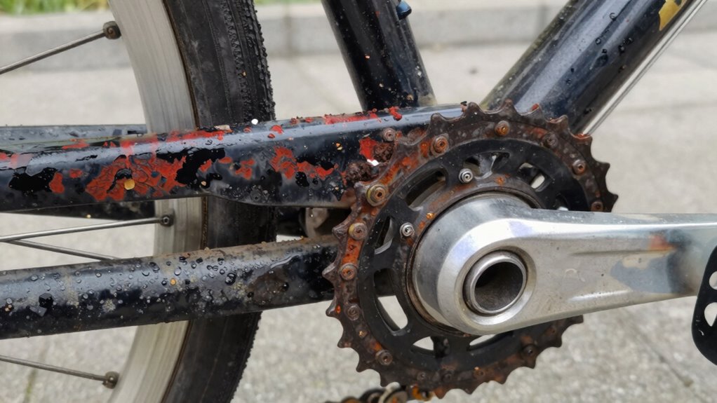 rust prevention through maintenance