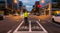 safe intersection riding habit