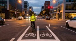 safe intersection riding habit