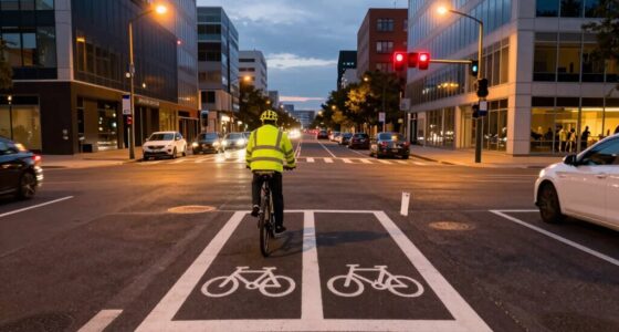 safe intersection riding habit