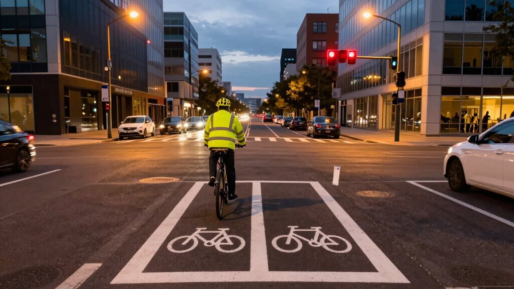 safe intersection riding habit
