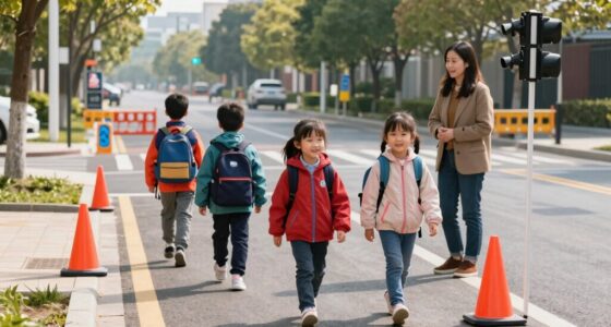 safer school commute options