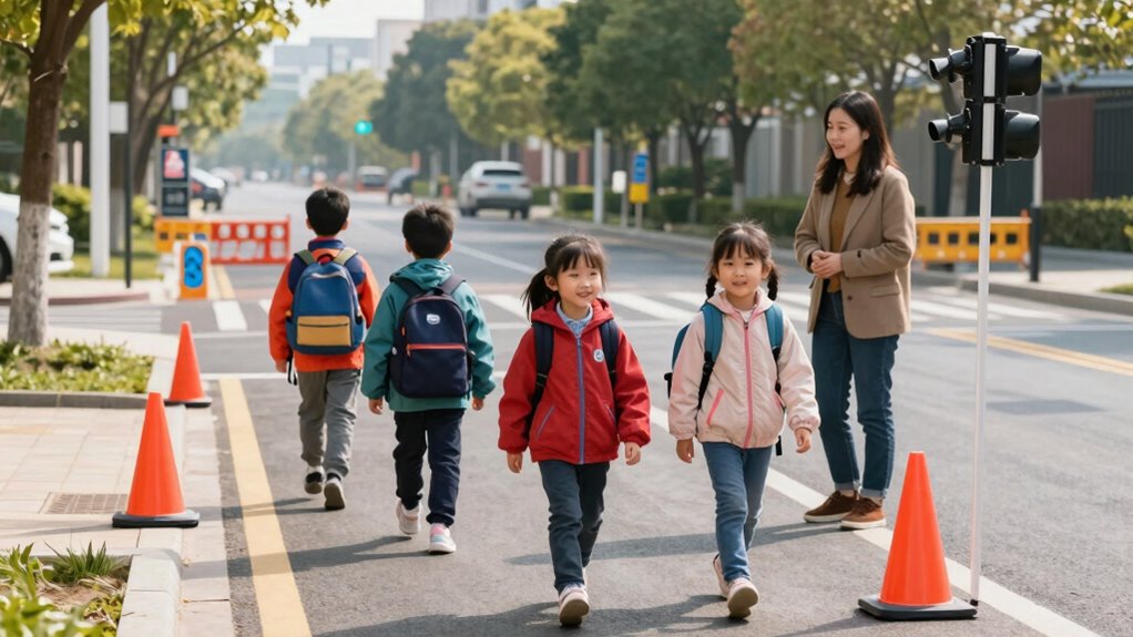 safer school commute options