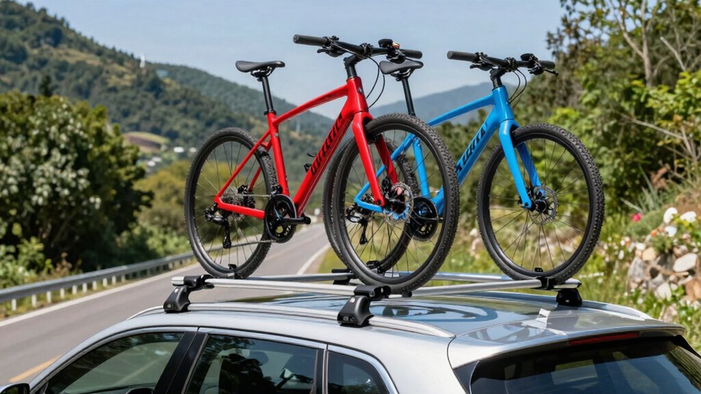 secure versatile bike transportation