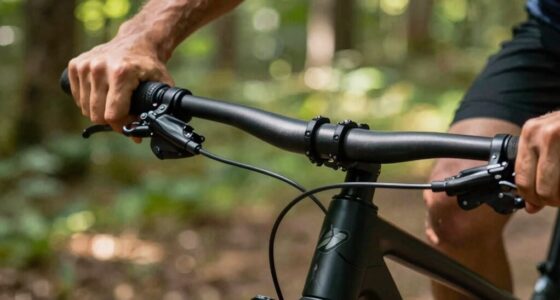 selecting optimal handlebar width