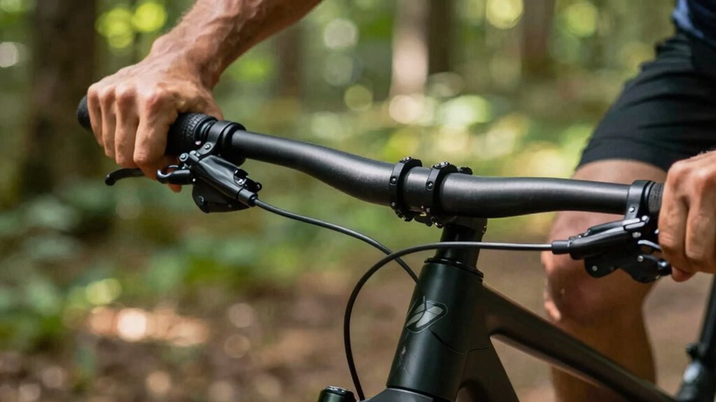 selecting optimal handlebar width