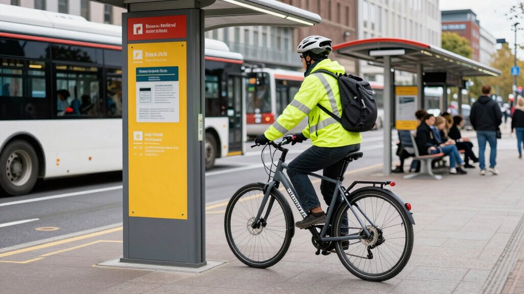 simplify bike transit connections