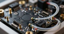 small components for silence