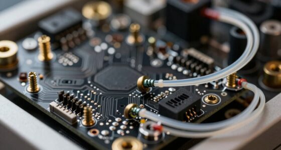 small components for silence