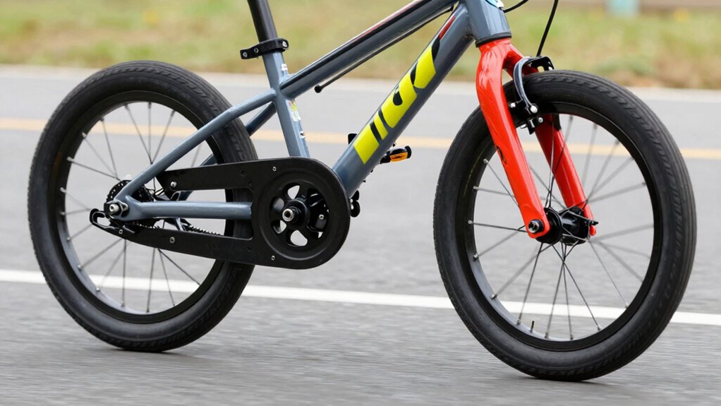 smaller wheels affect grip