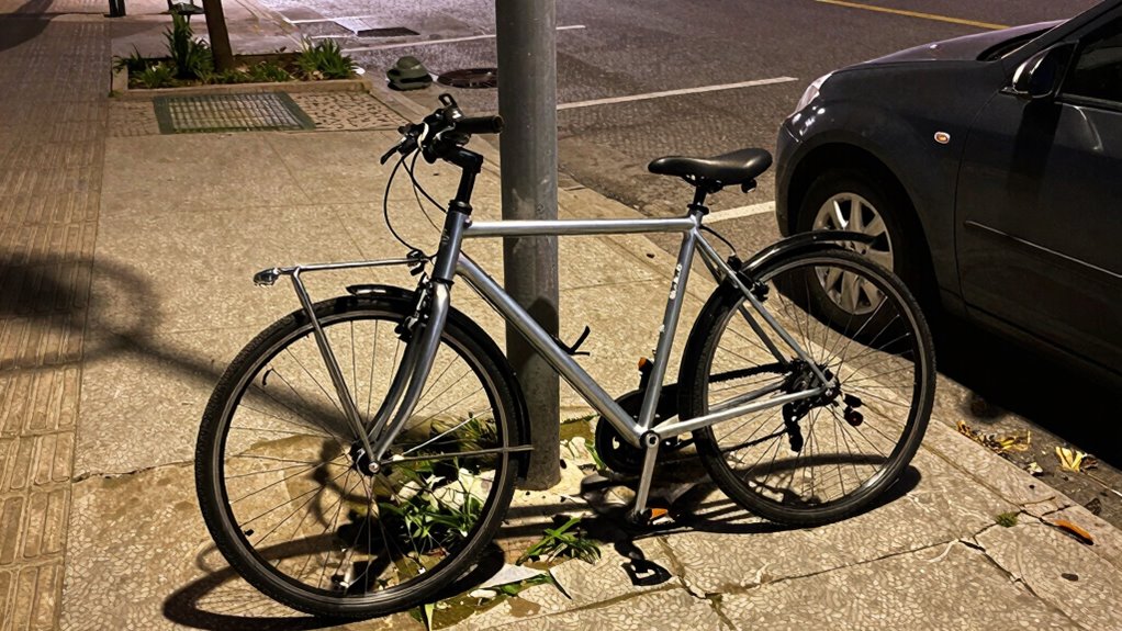 smart lock and parking choices