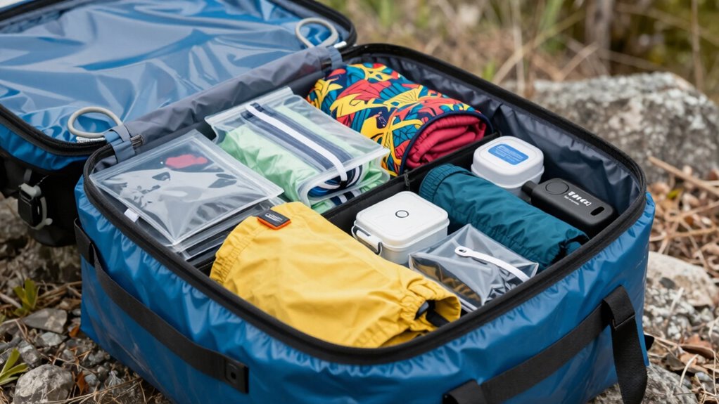 smart waterproof packing techniques
