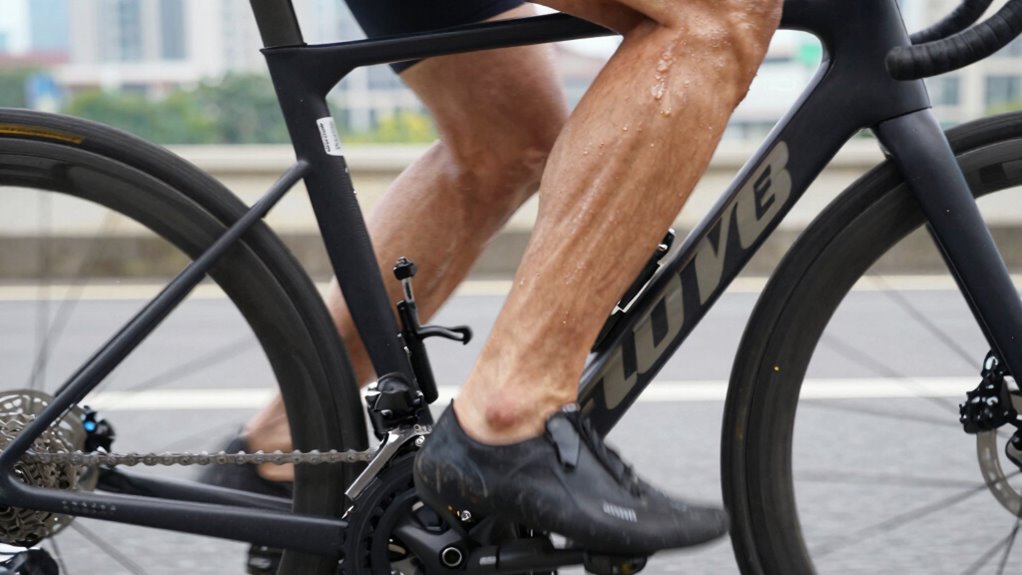 smooth efficient riding technique