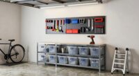 storage needs dictate organization
