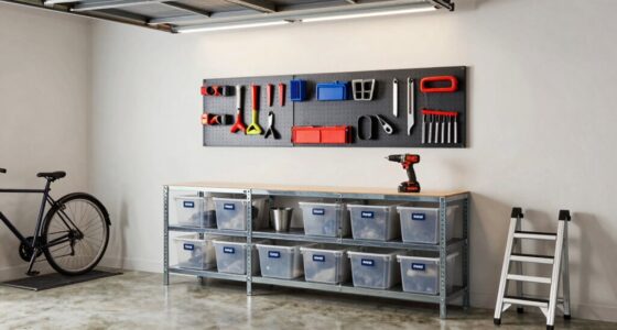 storage needs dictate organization