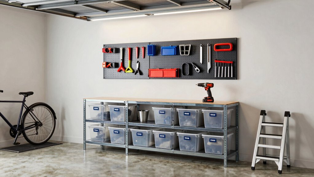 storage needs dictate organization