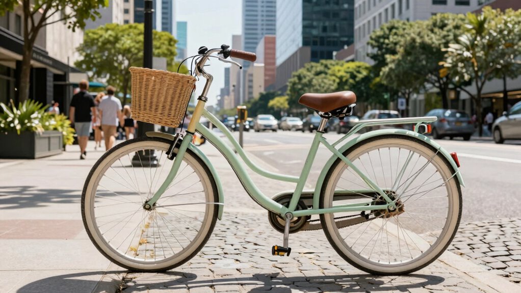 stylish eco friendly city cruisers