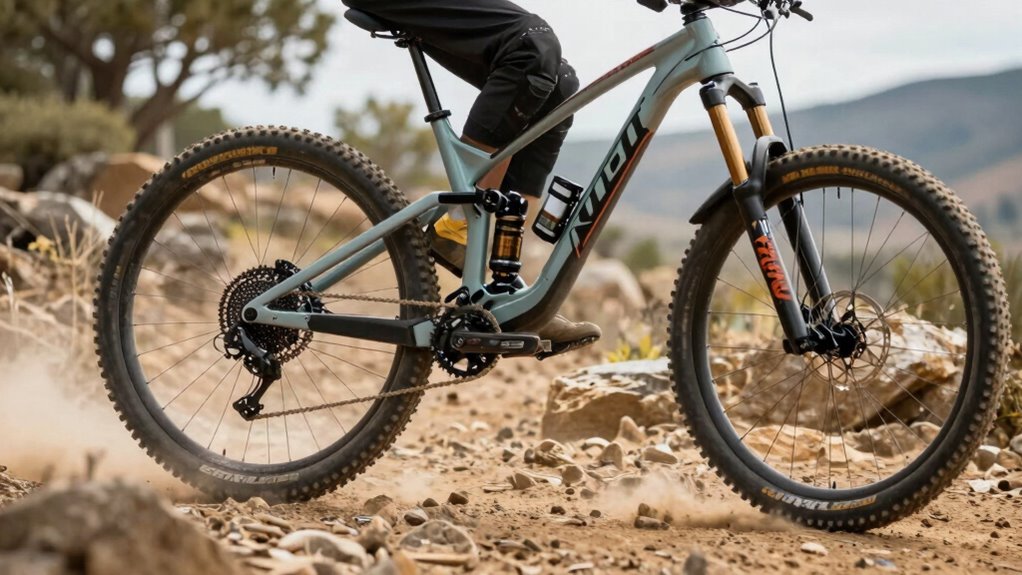 suspension reduces rider fatigue
