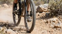 tire clearance and geometry