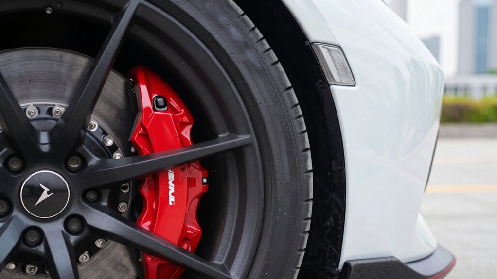 tire clearance ensures vehicle safety