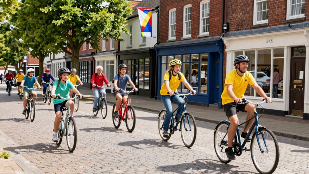 unexpected rural cycling boom