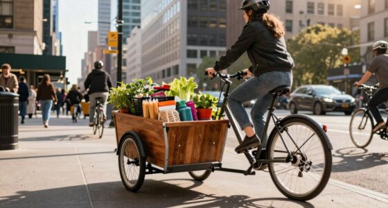 urban cargo bike popularity