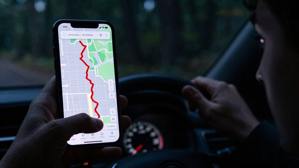 use gps with caution