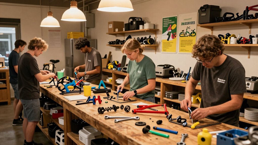 volunteer driven community sustainability