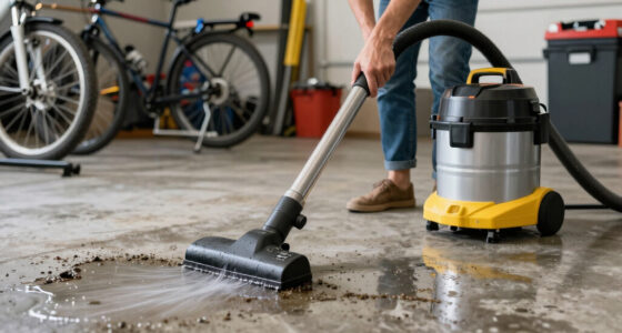 11 Best Wet Dry Vacuums for Bike Garages in 2026