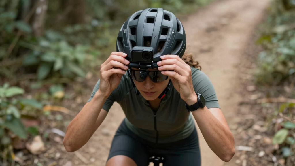 12 Best Helmet Cameras for Cyclists in 2026