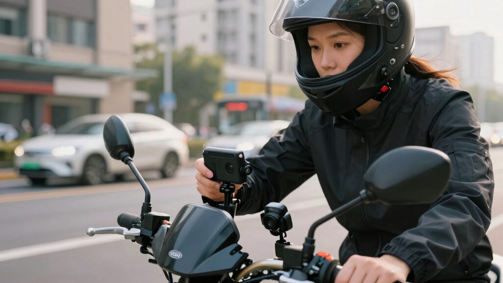 12 Best Motorcycle Dash Cams for City Riding in 2026