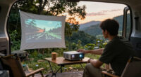 12 Best Portable Projectors for Van and Camp Trips in 2026