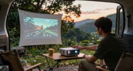 12 Best Portable Projectors for Van and Camp Trips in 2026