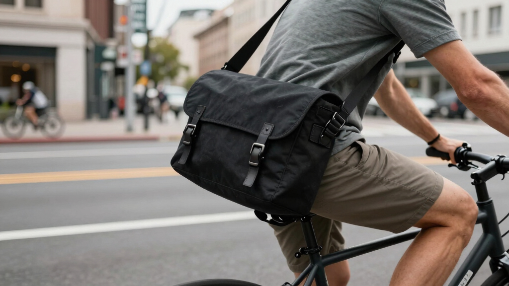 13 Best Messenger Bags for Urban Cycling in 2026