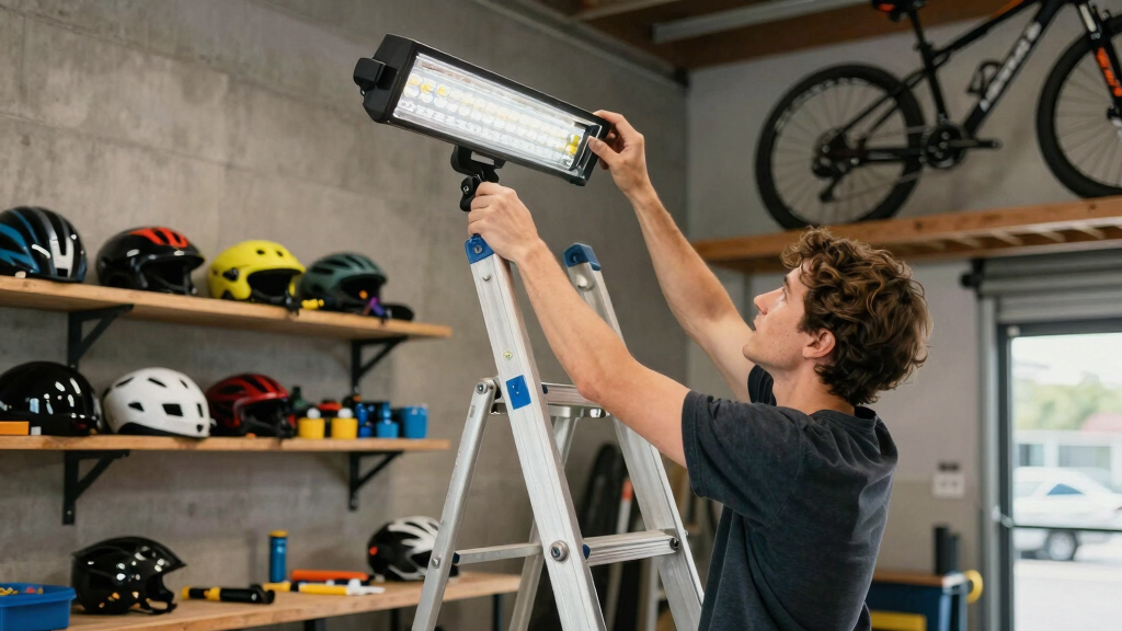14 Best Shop Lights for Bike Garages in 2026
