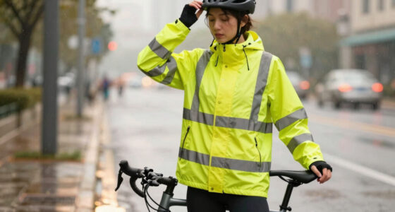 15 Best High Visibility Rain Jackets For Cyclists In 2026