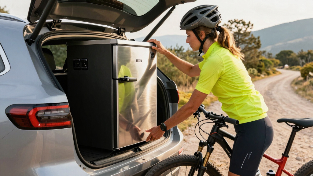 7 Best 12V Fridge Freezers for Cycling Road Trips in 2026